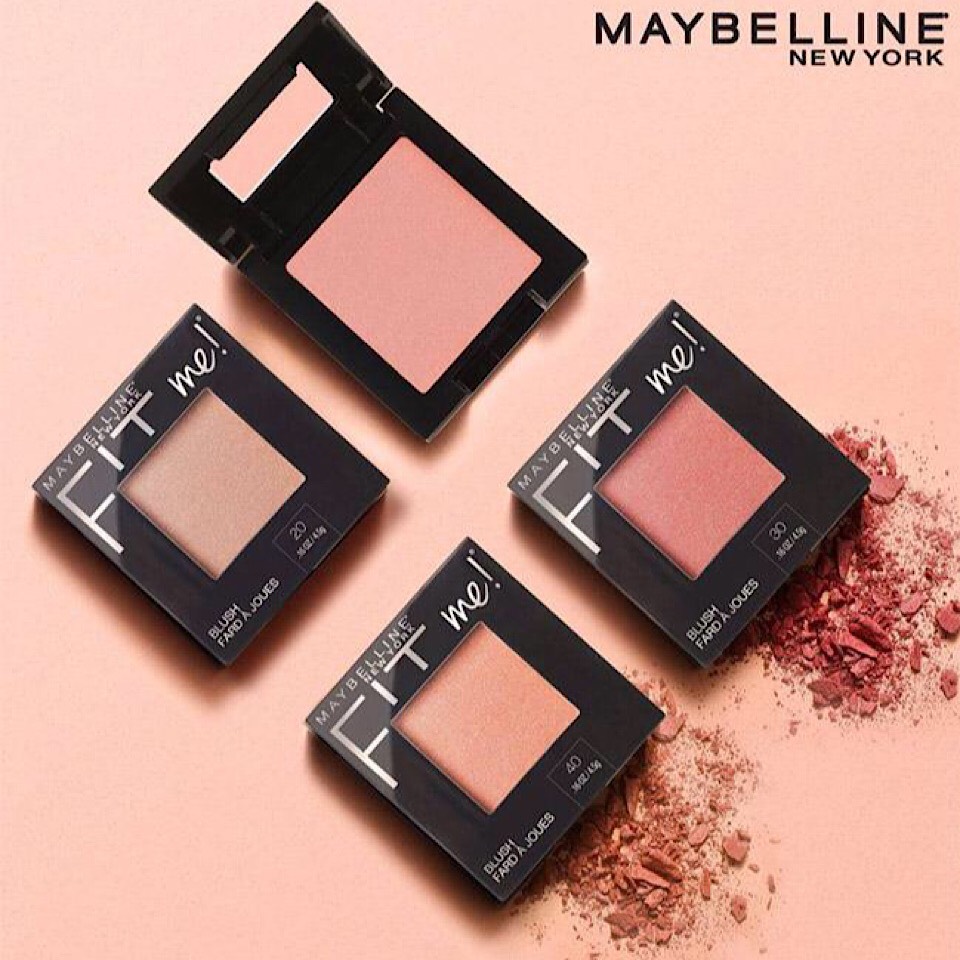 PHẤN MÁ HỒNG MAYBELLINE FIT ME! PLUSH